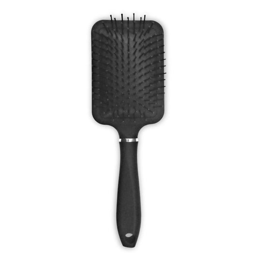 AC210 - Cushioned Paddle Brush by Wig Aisle in color AC-BLACK