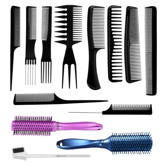AC053 - 10-Hair Combs by Wig Aisle
